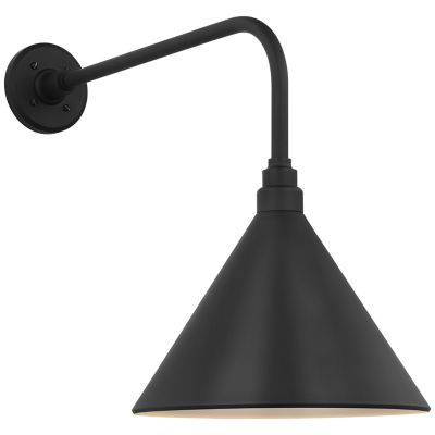 Academy Conical Savannah Outdoor Wall Sconce