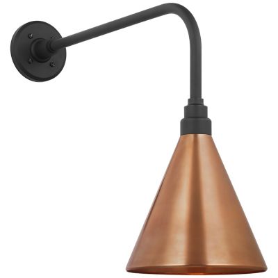 Academy Conical Savannah Outdoor Wall Sconce