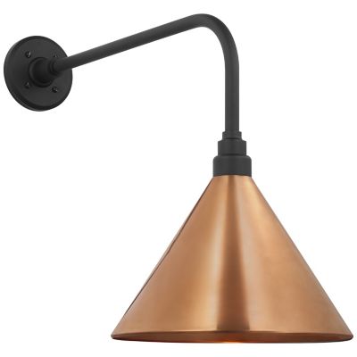 Academy Conical Savannah Outdoor Wall Sconce