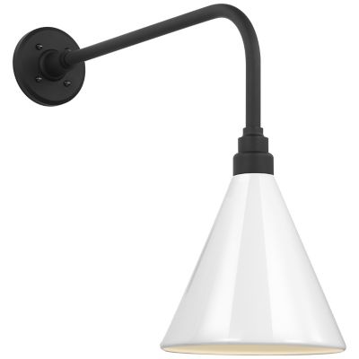 Academy Conical Savannah Outdoor Wall Sconce