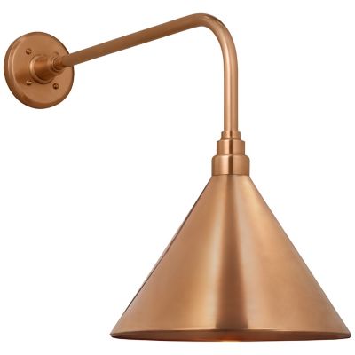 Academy Conical Savannah Outdoor Wall Sconce