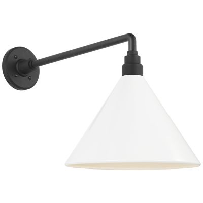 Academy Conical Savannah Outdoor Wall Sconce