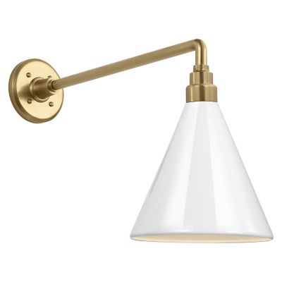 Academy Conical Savannah Outdoor Wall Sconce