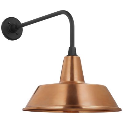 Academy Rex Barn Bowers Outdoor Wall Sconce