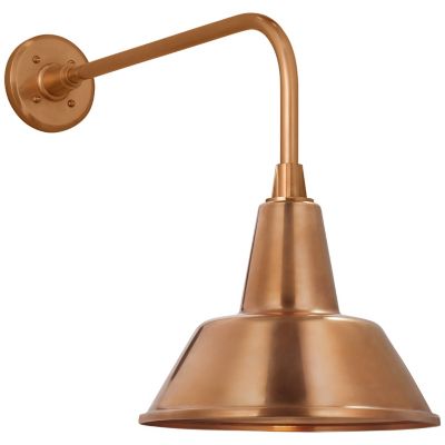 Academy Rex Barn Bowers Outdoor Wall Sconce