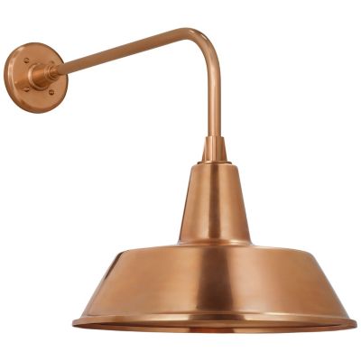 Academy Rex Barn Bowers Outdoor Wall Sconce