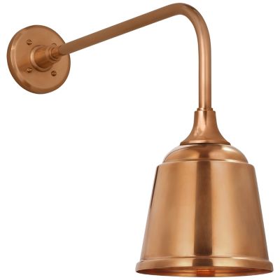Academy Barn Rockhouse Outdoor Wall Sconce