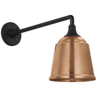 Academy Barn Rockhouse Outdoor Wall Sconce