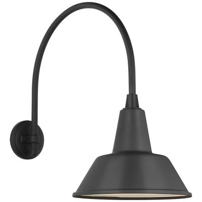 Academy Arched Bowers Outdoor Wall Sconce
