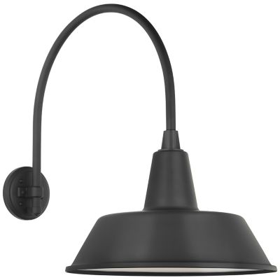 Academy Arched Bowers Outdoor Wall Sconce