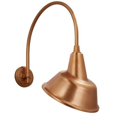 Academy Arched Bowers Outdoor Wall Sconce