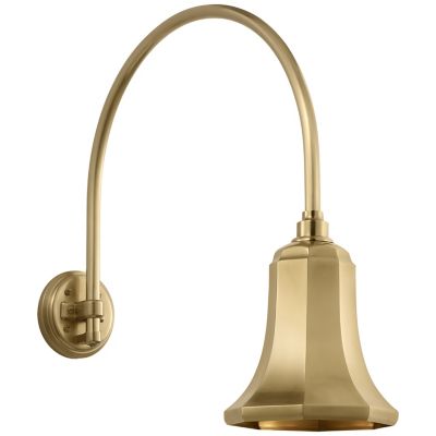 Academy Arched Savannah Outdoor Wall Sconce
