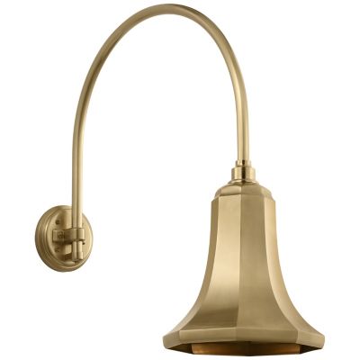 Academy Arched Savannah Outdoor Wall Sconce
