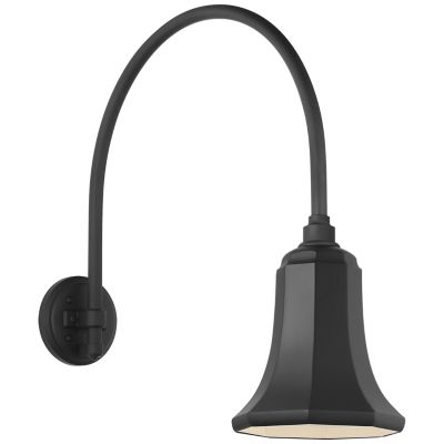 Academy Arched Savannah Outdoor Wall Sconce
