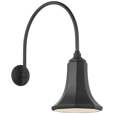Academy Arched Savannah Outdoor Wall Sconce