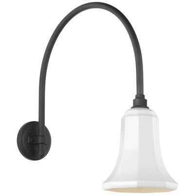Academy Arched Savannah Outdoor Wall Sconce