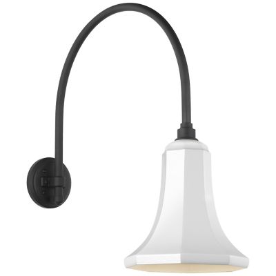 Academy Arched Savannah Outdoor Wall Sconce