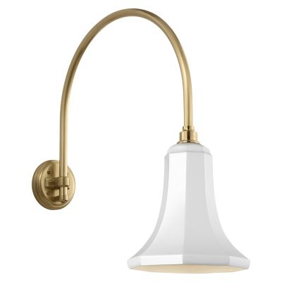 Academy Arched Savannah Outdoor Wall Sconce