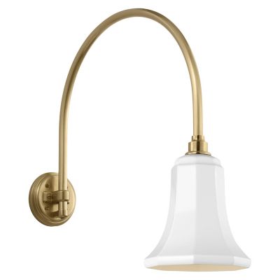 Academy Arched Savannah Outdoor Wall Sconce