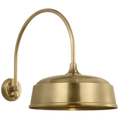 Academy Arched Rockhouse Outdoor Wall Sconce