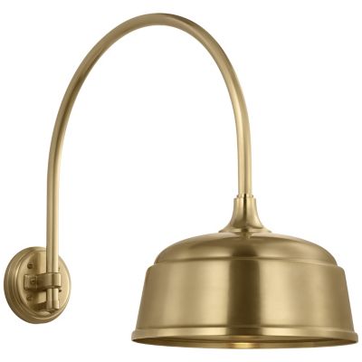 Academy Arched Rockhouse Outdoor Wall Sconce