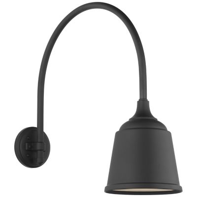 Academy Arched Rockhouse Outdoor Wall Sconce