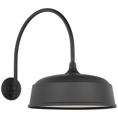 Academy Arched Rockhouse Outdoor Wall Sconce