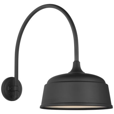 Academy Arched Rockhouse Outdoor Wall Sconce