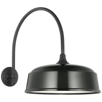 Academy Arched Rockhouse Outdoor Wall Sconce