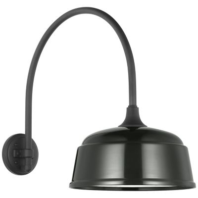 Academy Arched Rockhouse Outdoor Wall Sconce