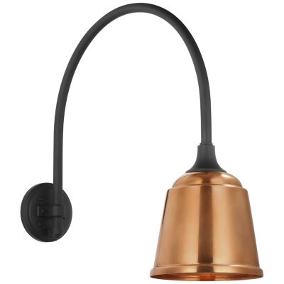 Academy Arched Rockhouse Outdoor Wall Sconce