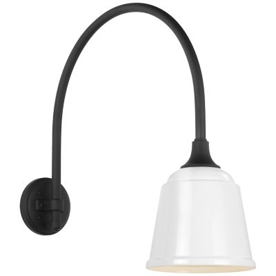 Academy Arched Rockhouse Outdoor Wall Sconce