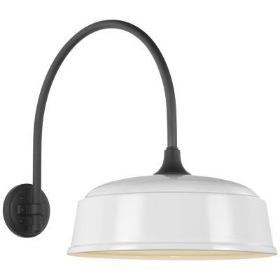 Academy Arched Rockhouse Outdoor Wall Sconce
