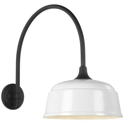 Academy Arched Rockhouse Outdoor Wall Sconce