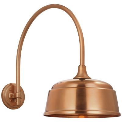 Academy Arched Rockhouse Outdoor Wall Sconce