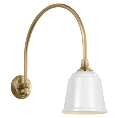 Academy Arched Rockhouse Outdoor Wall Sconce