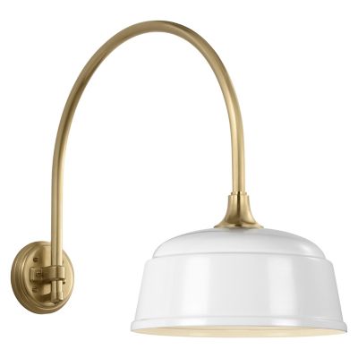 Academy Arched Rockhouse Outdoor Wall Sconce
