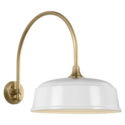 Academy Arched Rockhouse Outdoor Wall Sconce