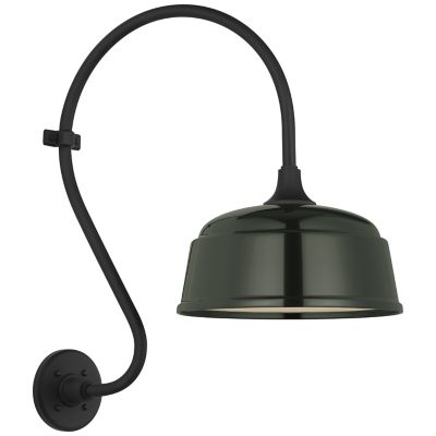 Academy Larrabee Rockhouse Outdoor Wall Sconce