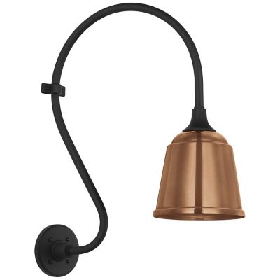 Academy Larrabee Rockhouse Outdoor Wall Sconce
