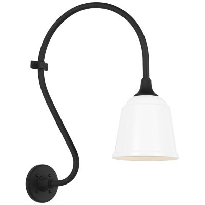 Academy Larrabee Rockhouse Outdoor Wall Sconce