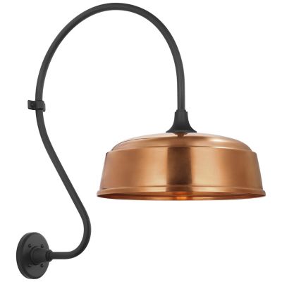 Academy Larrabee Rockhouse Outdoor Wall Sconce