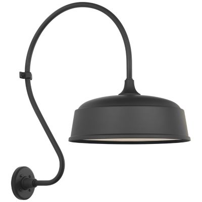 Academy Larrabee Rockhouse Outdoor Wall Sconce