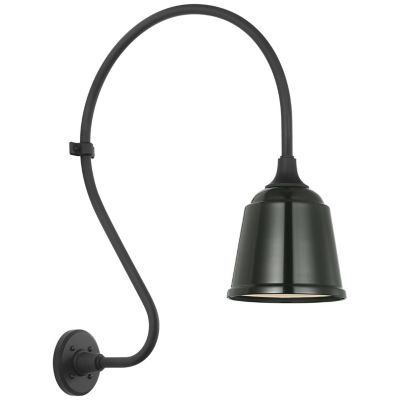 Academy Larrabee Rockhouse Outdoor Wall Sconce