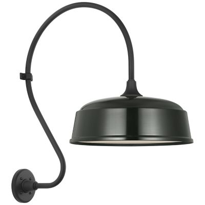 Academy Larrabee Rockhouse Outdoor Wall Sconce