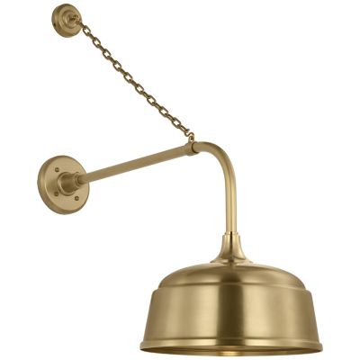 Academy Anchored Rockhouse Outdoor Wall Sconce