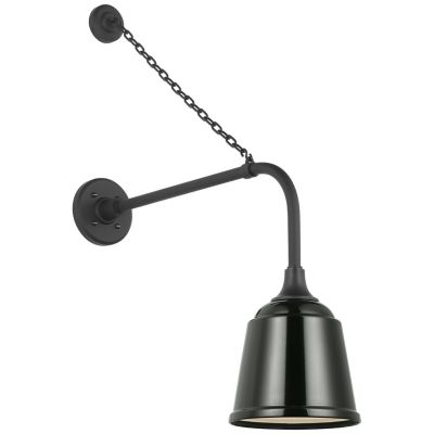 Academy Anchored Rockhouse Outdoor Wall Sconce