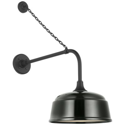 Academy Anchored Rockhouse Outdoor Wall Sconce