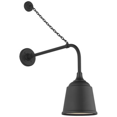 Academy Anchored Rockhouse Outdoor Wall Sconce