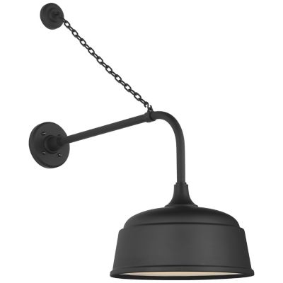 Academy Anchored Rockhouse Outdoor Wall Sconce